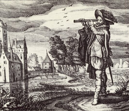 Вільям Гаскойн – англійський астроном, який винайшов мікрометр і телескопічний приціл