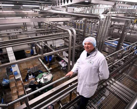 История компании “Longley Farm”, которая производит разнообразные молочные продукты