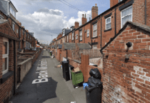 Бістон — передмістя Лідса, в якому видобували вугілля