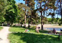 Історія водосховища Свінсті, яке розташоване в долині Уошберн