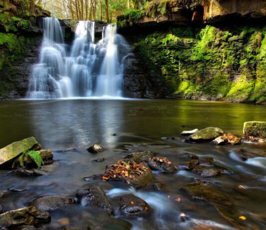 Waterfalls of Leeds and the Surrounding Region
