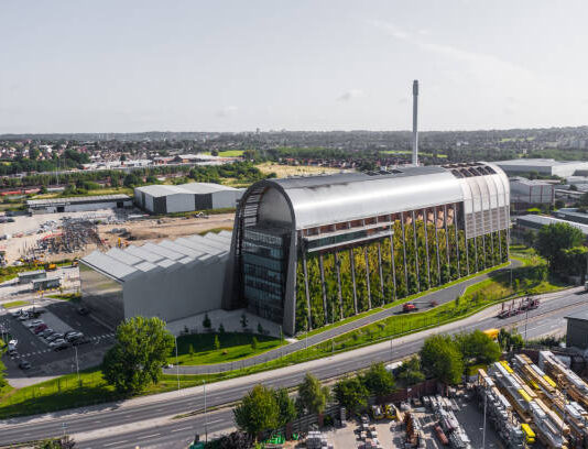 Історія створення та розвитку сміттєпереробного заводу Veolia CrossGreen