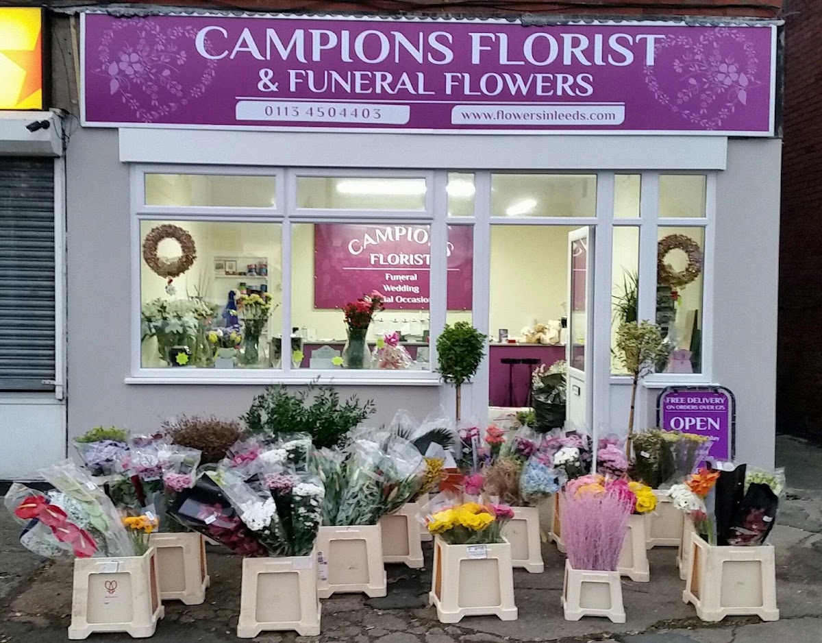 Funeral Flowers, Leeds. Campions Funeral Flower Tributes. — Florist
