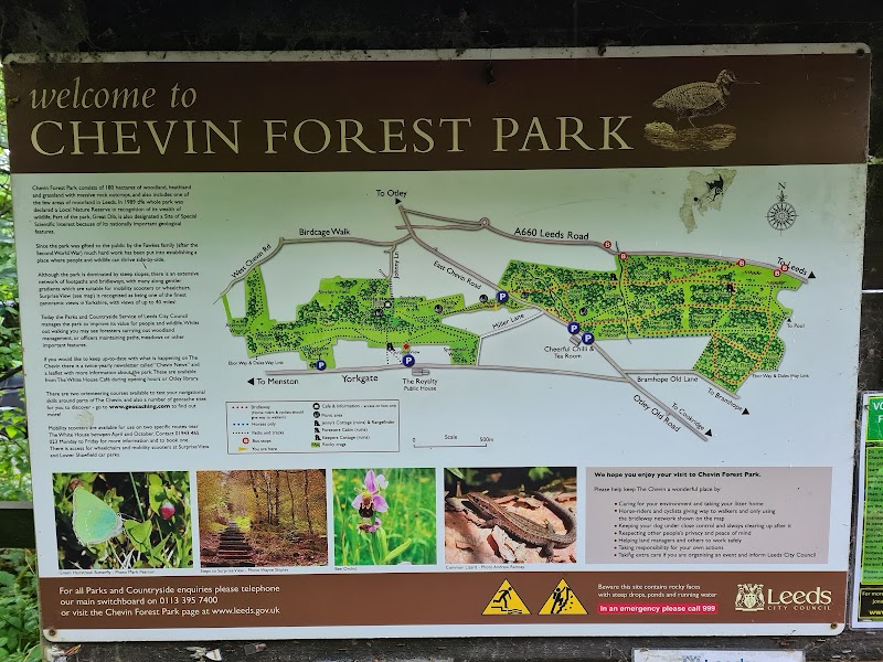 Otley Chevin Country Park